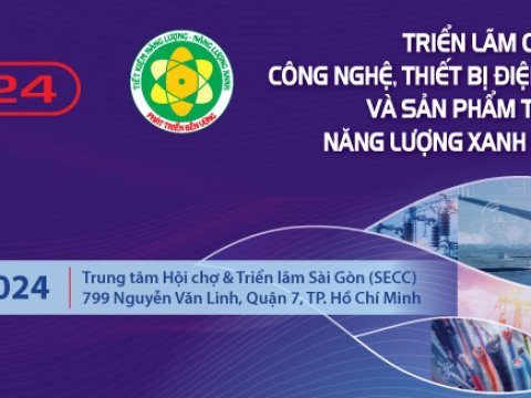 Triển lãm Công nghệ, thiết bị Điện và Năng lượng 2024