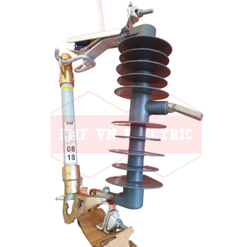 Cầu chì tự rơi FCO 27kV 200A Polymer dòng rò 600mm - Ab Chance Hubble