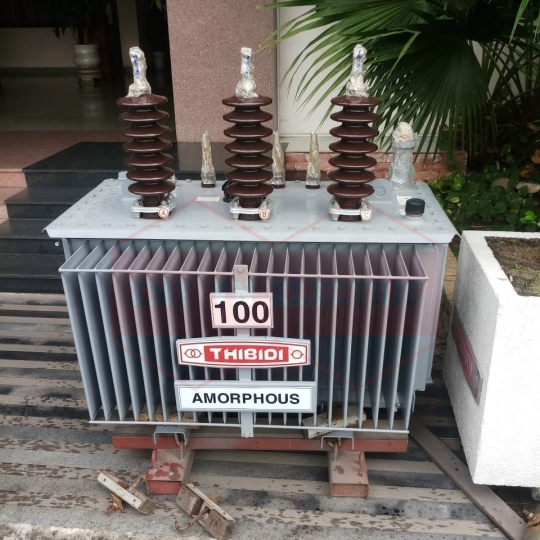 Máy Biến Áp 100 KVA 3 pha 22/0.4kV Amorphous Hiệu Thibidi giá rẻ