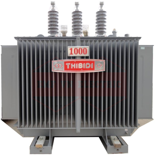 Máy Biến Áp 1000 KVA 3 pha 22/0.4kV Hiệu Thibidi giá rẻ