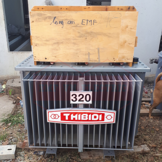 Máy Biến Áp 320 KVA 3 pha 22/0.4kV hiệu Thibidi giá rẻ