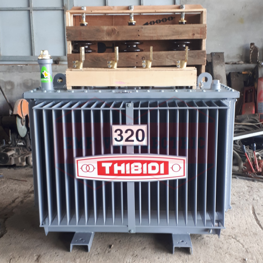 Máy Biến Áp 320 KVA 3 pha 22/0.4kV hiệu Thibidi giá rẻ