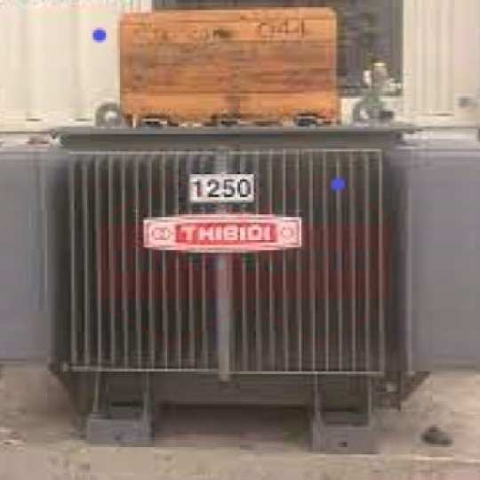 Máy Biến Áp 1250 KVA 3 pha 22/0.4kV Hiệu Thibidi giá rẻ