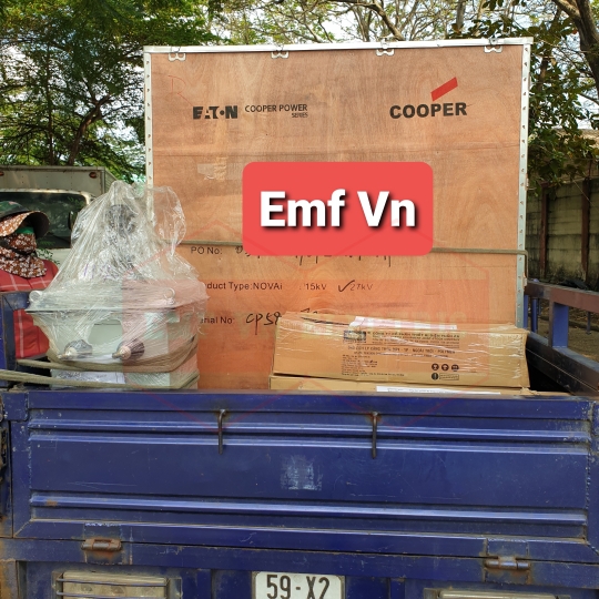 Recloser 27kV 630A 16kA/s - Hiệu Eaton's Cooper