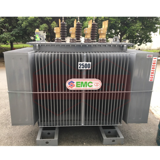 Máy Biến Áp 3500KVA - Hiệu EMC