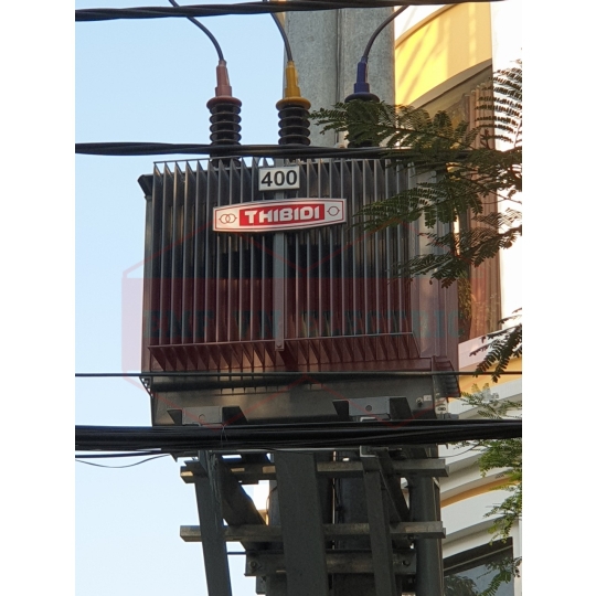 Máy Biến Áp 400 KVA 3 pha 22/0.4kV Hiệu Thibidi giá rẻ