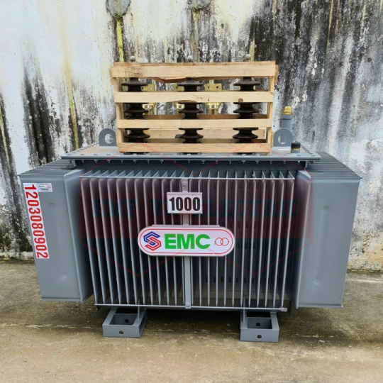 Máy Biến Áp 3500KVA - Hiệu EMC
