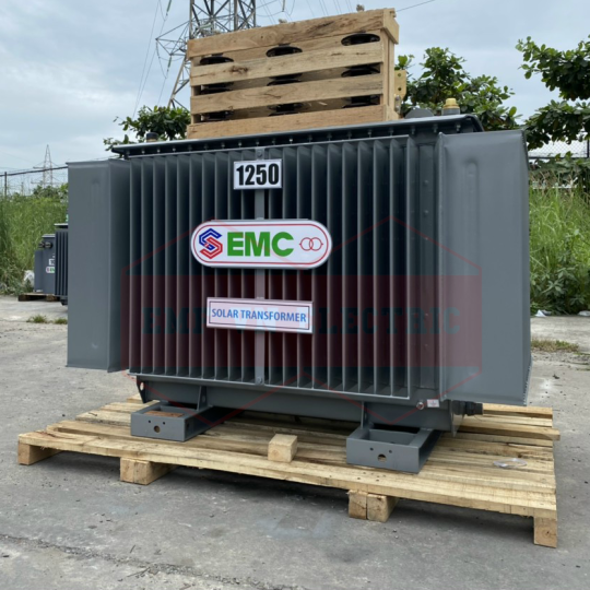 Máy Biến Áp 3500KVA - Hiệu EMC
