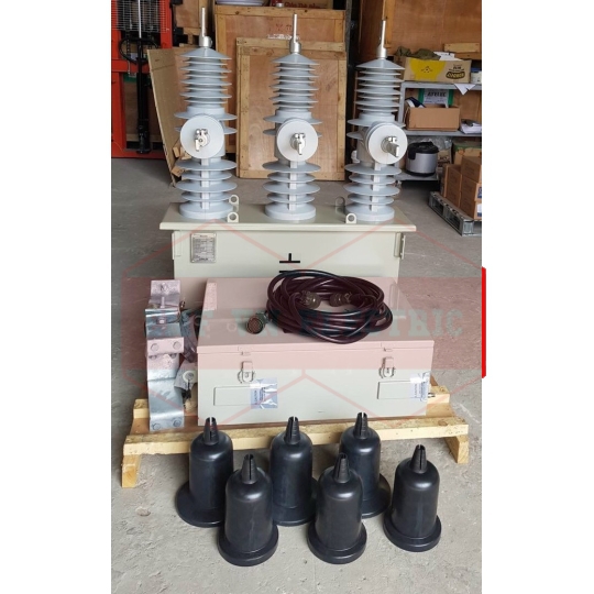 Recloser 27kV 800A 16kA/3s - Hiệu Joongwon