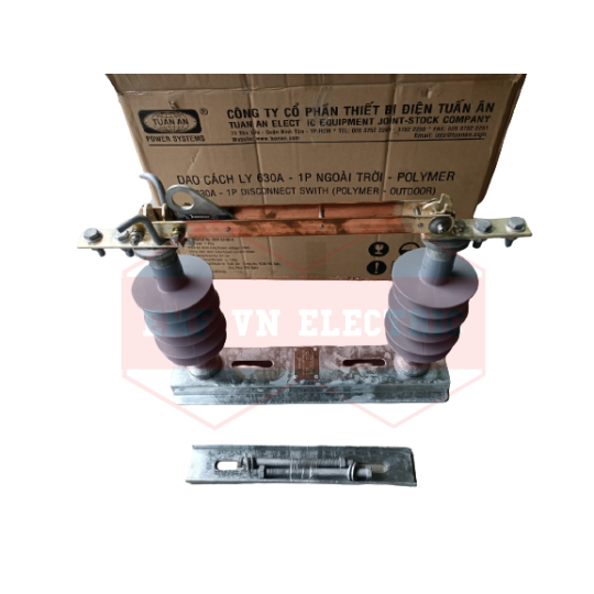 Dao cách ly 1 pha DS - Hiệu Tuấn Ân