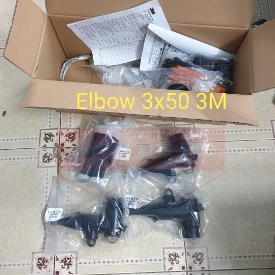 Đầu cáp 24kV 250A ELBOW - Hiệu 3M