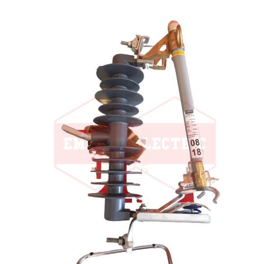 Cầu chì tự rơi FCO 27kV 100A Polymer dòng rò 600mm - Ab Chance Hubble