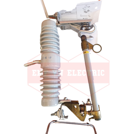 Cầu chì tự rơi FCO 27kV 200A sứ dòng rò 320mm- Ab Chance Hubble