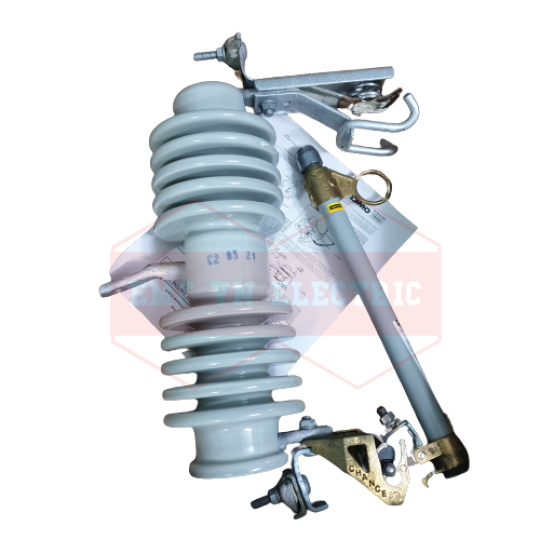 Cầu chì tự rơi FCO 27kV 200A sứ dòng rò 320mm- Ab Chance Hubble