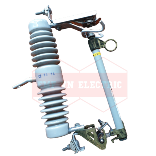 Cầu chì tự rơi FCO 27kV 200A sứ dòng rò 320mm- Ab Chance Hubble