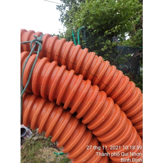 Ống cam HDPE - Hiệu Việt Nhật