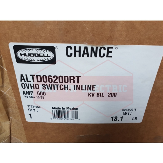 Dao cách ly căng dây LTD- Hiệu AB Chance Hubble
