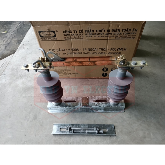 Dao cách ly 1 pha DS - Hiệu Tuấn Ân