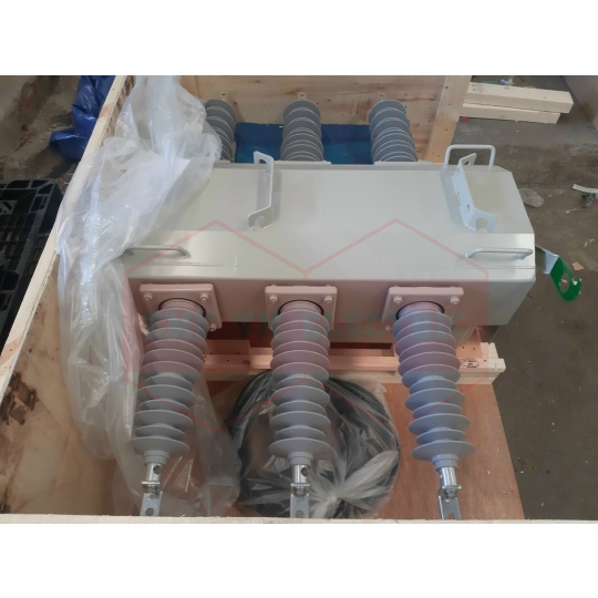 Cầu dao phụ tải LBS 27kV 630A 16kA-Hiệu BHS