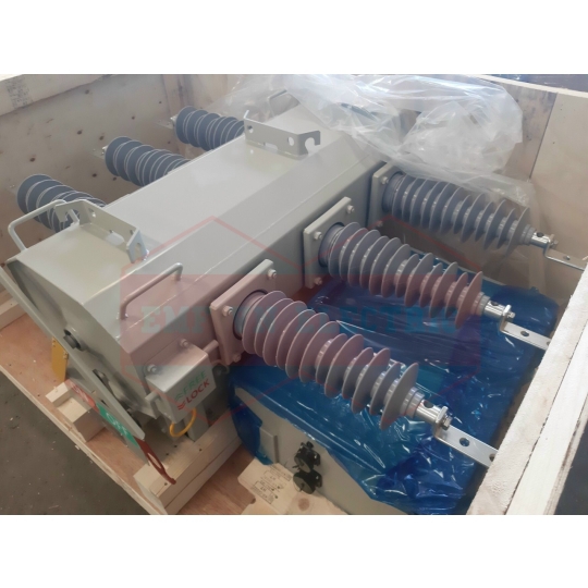 Cầu dao phụ tải LBS 27kV 630A 16kA-Hiệu BHS