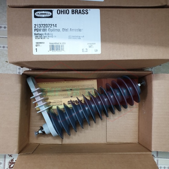 Chống sét van 24kV 10kA -Hiệu Ohio Brass US