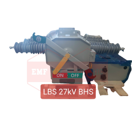 Cầu dao phụ tải LBS 27kV 630A 16kA-Hiệu BHS