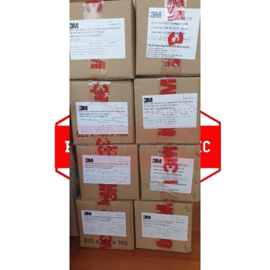 Đầu cáp ngầm 24kV co nhiệt ngoài trời - Hiệu 3M