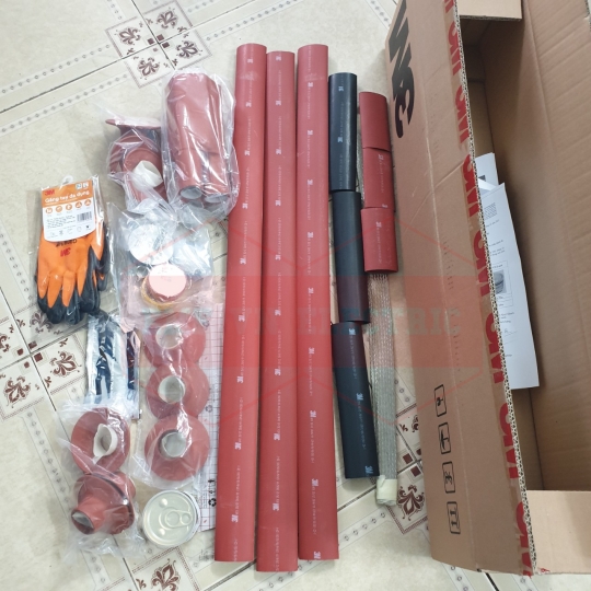 Đầu cáp ngầm 24kV co nhiệt ngoài trời - Hiệu 3M