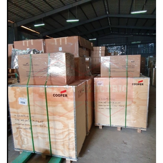 Recloser 27kV 630A 16kA/s - Hiệu Eaton's Cooper