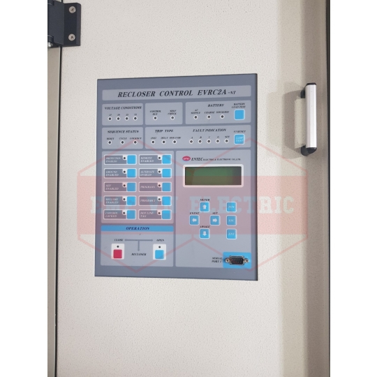 Recloser 27kV 800A 16kA/3s - Hiệu Entec Korea