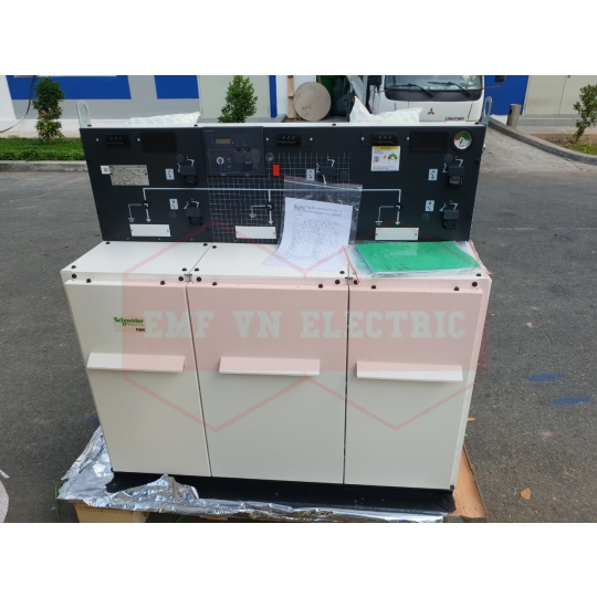 Tủ trung thế 24kV 630A, 3 ngăn- Hiệu Schneider