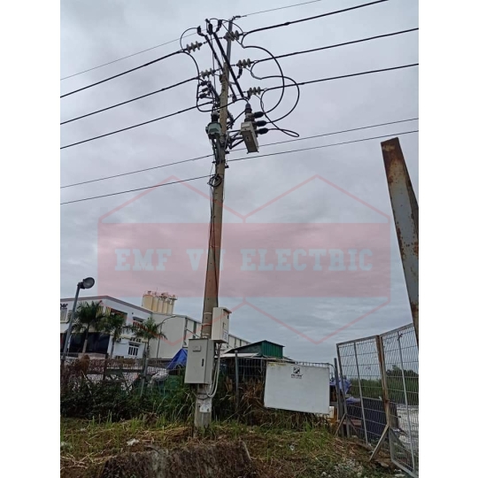 Recloser 27kV 800A 16kA/3s - Hiệu Joongwon