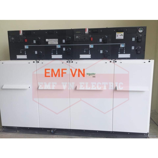 Tủ trung thế 24kV 630A, 3 ngăn- Hiệu Schneider