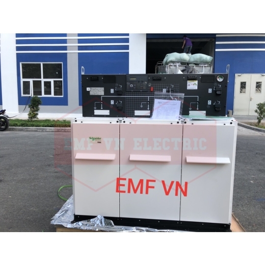 Tủ trung thế 24kV 630A, 3 ngăn- Hiệu Schneider