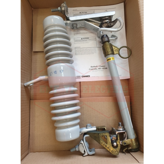 Cầu chì tự rơi FCO 27kV 100A sứ dòng rò 320mm- Ab Chance Hubble