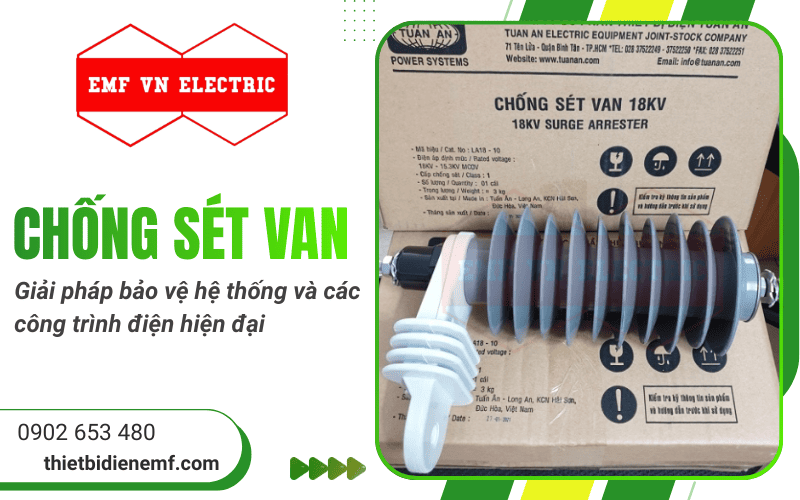 vật tư chống sét van