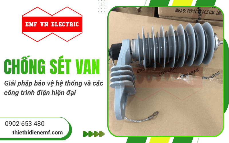 vật tư chống sét van