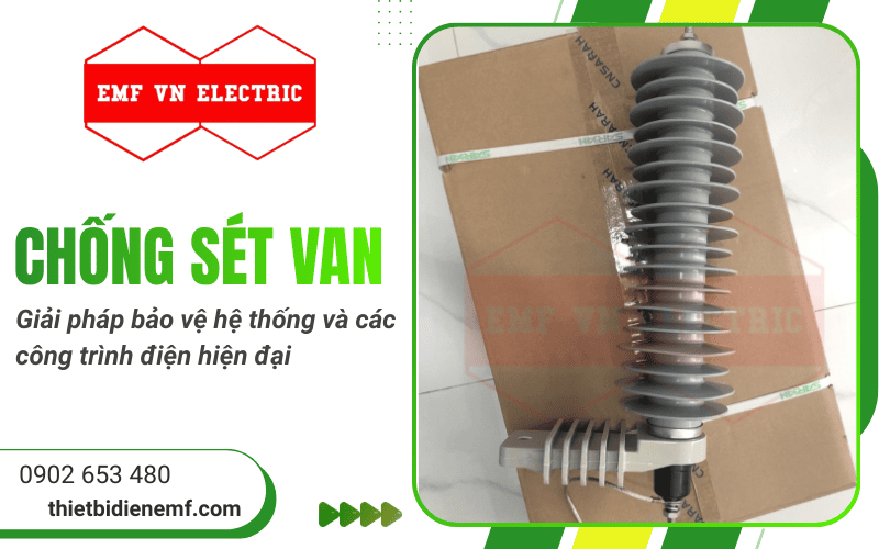 vật tư chống sét van