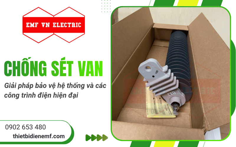 vật tư chống sét van