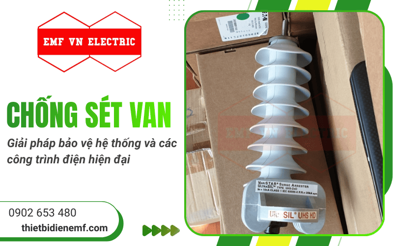 vật tư chống sét van