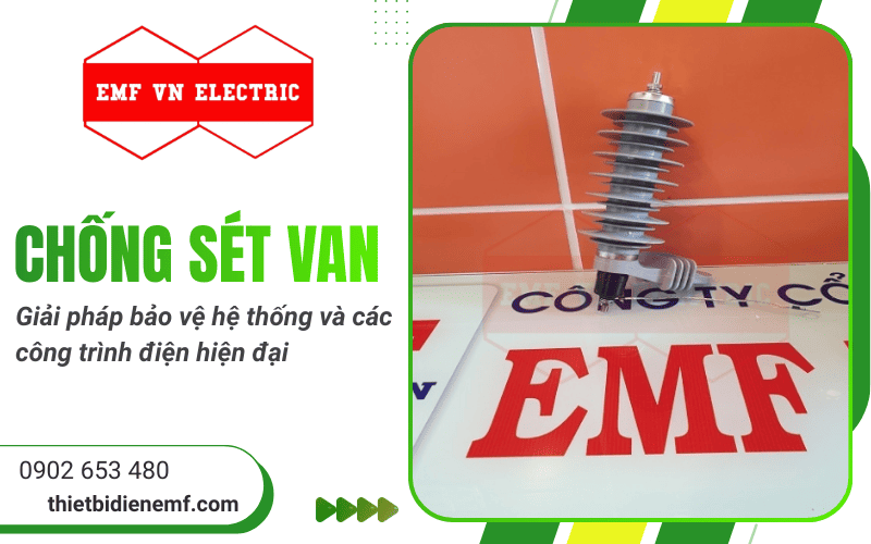 vật tư chống sét van