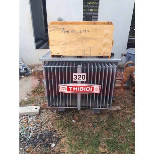 Máy Biến Áp 320 KVA 3 pha 22/0.4kV hiệu Thibidi giá rẻ