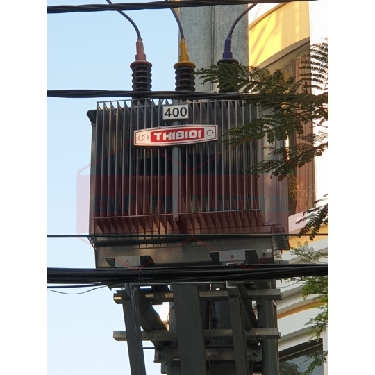 Máy Biến Áp 400 KVA 3 pha 22/0.4kV Hiệu Thibidi giá rẻ