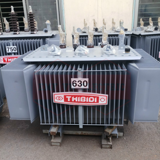 Máy Biến Áp 630 KVA 3 pha 22/0.4kV Hiệu Thibidi giá rẻ