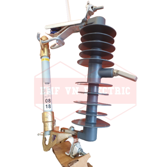 Cầu chì tự rơi FCO 27kV 200A Polymer dòng rò 600mm - Ab Chance Hubble