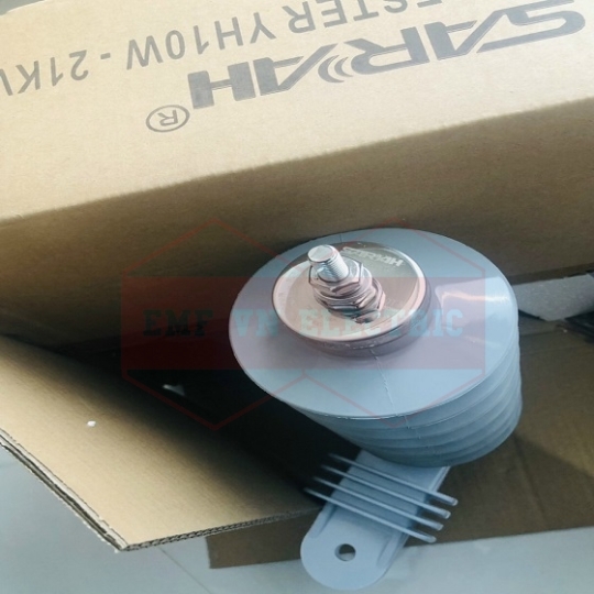 Chống sét van 21 KV 10kA - Hiệu Sarah