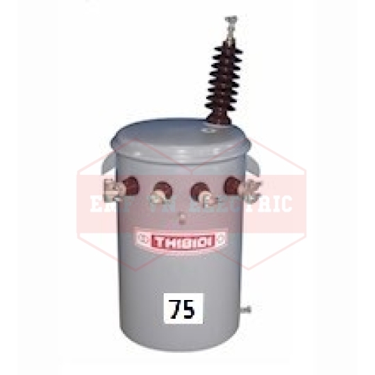 Máy Biến Áp 75 KVA 1 pha 12.7/0.23kV Hiệu Thibidi giá rẻ