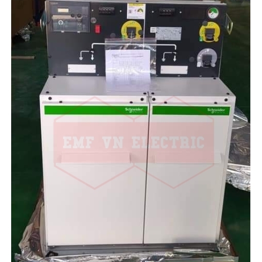 Tủ trung thế 24kV 630A 2 ngăn - Hiệu Schneider