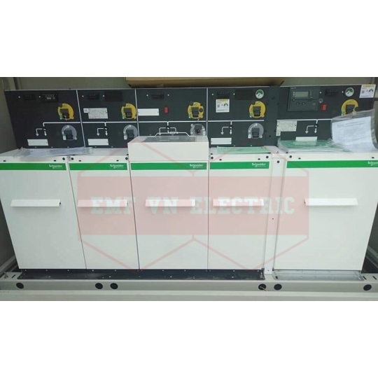 Tủ trung thế 24kV 630A 5 ngăn - Hiệu Schneider